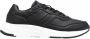 Calvin Klein Zwarte Veter Vegan Sneakers Black Heren - Thumbnail 1