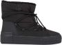 Calvin Klein Jeans Bold Vulc Flatf Snow Boot Zwarte Enkellaarzen voor Dames Black Dames - Thumbnail 1