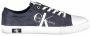 Calvin Klein Sneakers in blauw voor Heren Low Profile Sneaker Laceup - Thumbnail 10