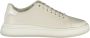 Calvin Klein Sportieve Beige Veterschoenen met Contrastdetails Beige - Thumbnail 5