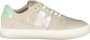 Calvin Klein Sportieve Beige Sneakers met Contrastdetails Beige - Thumbnail 4