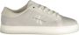 Calvin Klein Sportieve Grijze Veterschoenen met Contrastdetails Gray Heren - Thumbnail 1