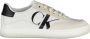 Calvin Klein Plateausneakers SAWYER 20LS met zachte schacht vrijetijdsschoen halfhoge schoen veterschoen - Thumbnail 2