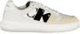 Calvin Klein Sportieve witte sneakers met logoprint White Dames - Thumbnail 1