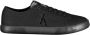 Calvin Klein Sportieve Zwarte Sneakers met Contrastdetails Black Heren - Thumbnail 13