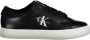 Calvin Klein Sportieve Zwarte Sneakers met Verwijderbare Binnenzool Black Dames - Thumbnail 8