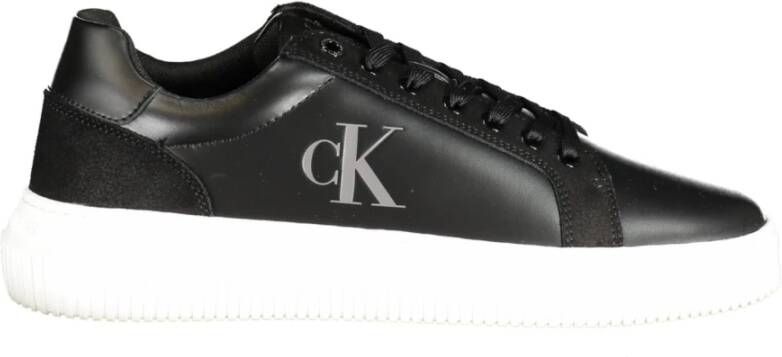 Calvin Klein Stijlvolle Sneakers voor Mannen en Vrouwen Black Heren