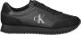 Calvin Klein Plateausneakers RETRO RUNNER ICONIC SNK freizeitschoen veterschoen lage schoen met zij ck-logo - Thumbnail 1