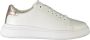 Calvin Klein Stijlvolle Polyester Sneaker White Dames - Thumbnail 2