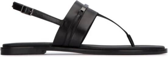 Calvin Klein Stijlvolle Sandalen voor de Zomer Black Dames