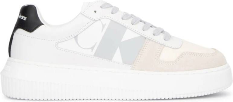 Calvin Klein Stijlvolle Sneakers voor Dagelijks Gebruik Multicolor Dames