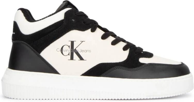 Calvin Klein Stijlvolle Sneakers voor dagelijks gebruik Multicolor Heren