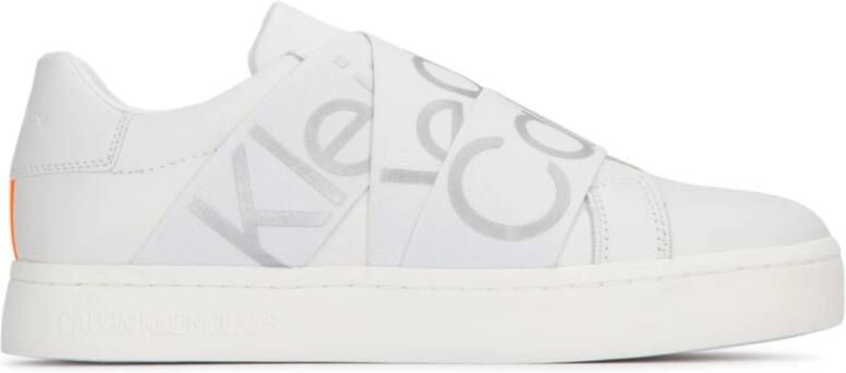 Calvin Klein Stijlvolle Sneakers voor Dagelijks Gebruik White Dames