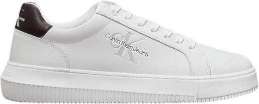 Calvin Klein Stijlvolle Sneakers voor Dagelijks Gebruik White