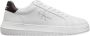 Calvin Klein Witte polyester sneakers met veters print contrastdetails logo White Heren - Thumbnail 3