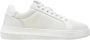 Calvin Klein Jeans Leren sneakers met labelprint model 'CHUNKY CUPSOLE CLEANLOW' - Thumbnail 8