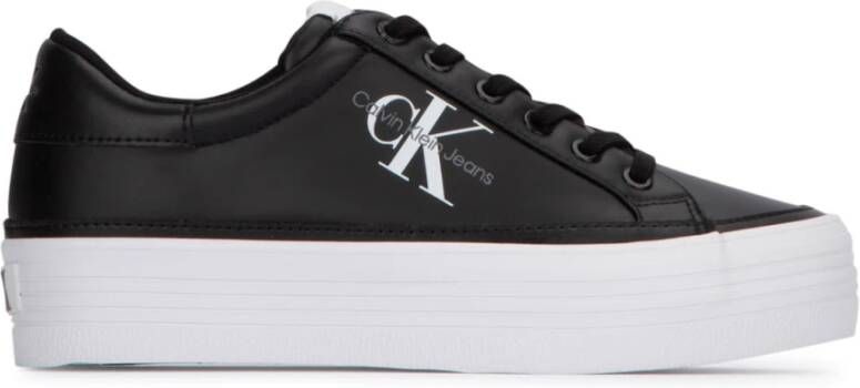 Calvin Klein Stijlvolle Sneakers voor Mannen en Vrouwen Black Dames