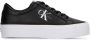 Calvin Klein Stijlvolle Sneakers voor Mannen en Vrouwen Black Dames - Thumbnail 1