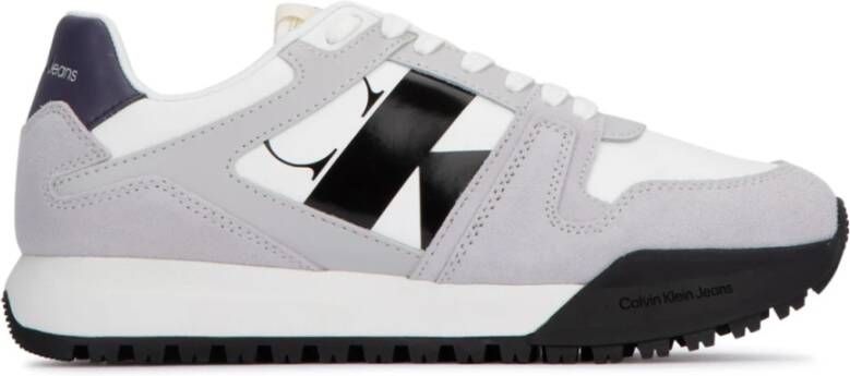 Calvin Klein Stijlvolle Sneakers voor Mannen en Vrouwen Purple Dames