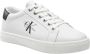 Calvin Klein Stijlvolle Sneakers voor Mannen en Vrouwen White Heren - Thumbnail 7