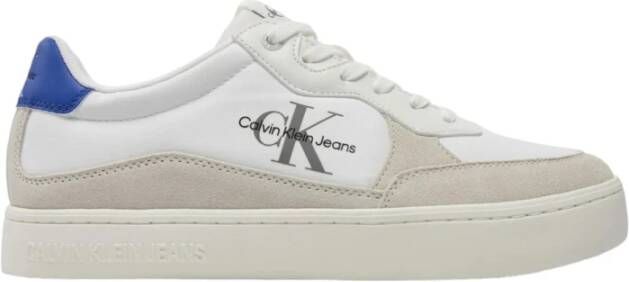 Calvin Klein Stijlvolle Sneakers voor Mannen en Vrouwen White Heren