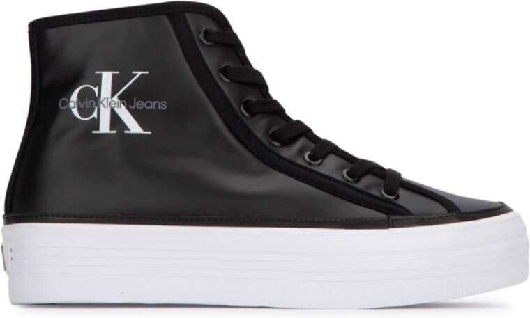 Calvin Klein Stijlvolle Sneakers voor Trendy Look Black Dames