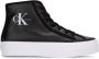 Calvin Klein Stijlvolle Sneakers voor Trendy Look Black Dames - Thumbnail 1