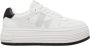 Calvin Klein Stijlvolle Veterschoenen Mix White Dames - Thumbnail 1