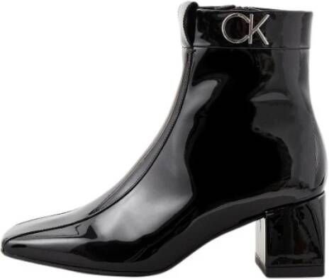 Calvin Klein Stivaletto Zwart Dames