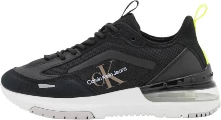 Calvin Klein Su-Mesh Hardloopschoenen Black Heren