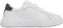 Calvin Klein Jeans Moderne Sneakers met Gerecyclede Schuim Binnenzool White Heren - Thumbnail 10