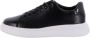 Calvin Klein Verhoogde Cupsole Veterschoenen Black Dames - Thumbnail 1