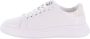 Calvin Klein Verhoogde Cupsole Veterschoenen White Dames - Thumbnail 1