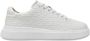 Calvin Klein Veterschoenen Cupsole Mono Stijl White Dames - Thumbnail 7