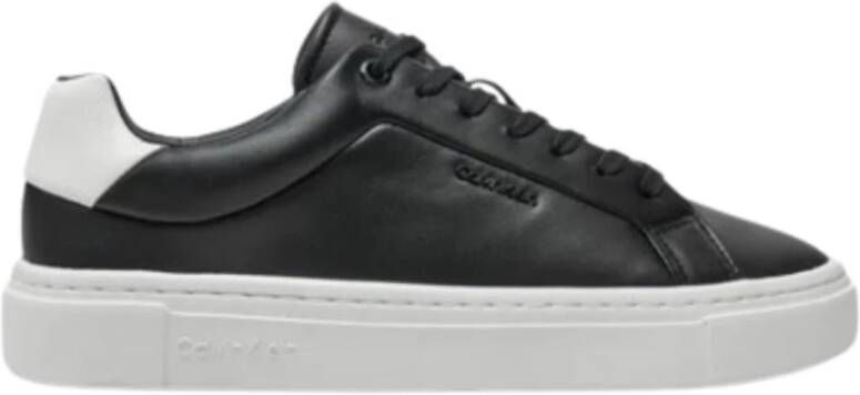 Calvin Klein Veterschoenen Cupsole voor vrouwen Black Dames