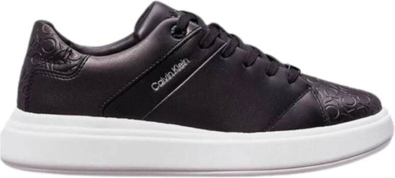 Calvin Klein Veterschoenen Mono Mix Black Dames