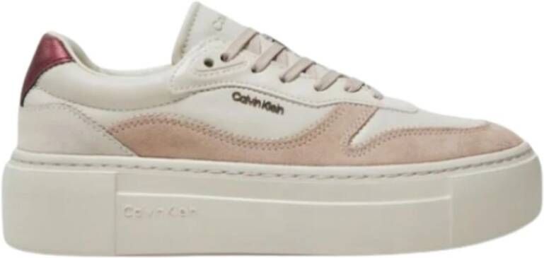 Calvin Klein Veterschoenen voor vrouwen Beige Dames