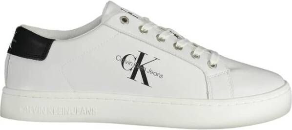 Calvin Klein White Men sportschoenen Wit Heren