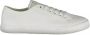 Calvin Klein Witte Katoenen Sneaker met Contrasterende Details White Heren - Thumbnail 6