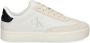 Calvin Klein Klassieke Cupsole Sneakers White Dames - Thumbnail 5