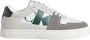 Calvin Klein Witte Vetersneaker voor Mannen White Heren - Thumbnail 1