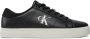 Calvin Klein Jeans Stijlvolle leren sneakers met rubberen zool Black Heren - Thumbnail 12