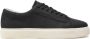 Calvin Klein witte leren sneakers Black Heren - Thumbnail 1