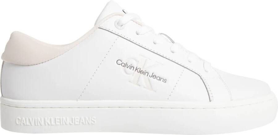 Calvin Klein Jeans Lage Sneakers CLASSIC CUPSOLE LOWLACEUP LTH