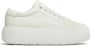 Calvin Klein Witte Leren Sneakers White Heren - Thumbnail 1