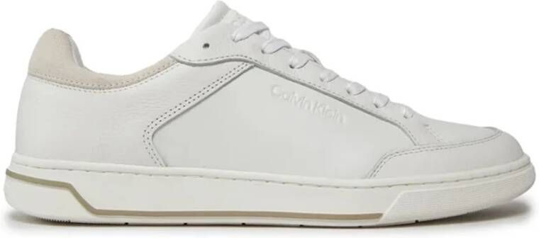 Calvin Klein Sneakers LOW TOP LACE UP LTH met zijlogo vrijetijdsschoen halve schoen veterschoen