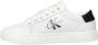 Calvin Klein Sneakers CLASSIC CUPSOLE LACEUP LTH WN met zijlogo vrijetijdsschoen halve schoen veterschoen - Thumbnail 1