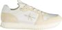 Calvin Klein Witte polyester sneakers met contrastdetails White Heren - Thumbnail 5