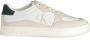 Calvin Klein Witte polyester sneakers met logoprint White Heren - Thumbnail 1