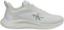 Calvin Klein Witte Sneakers Eco-Vriendelijk Moderne Stijl White Heren - Thumbnail 5